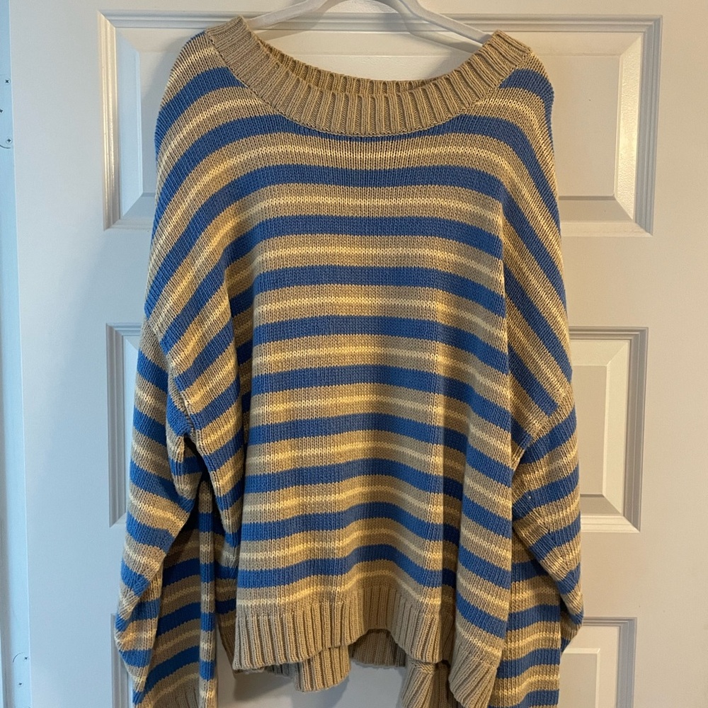 JAMES STREET CO BLAKE SWEATER MEDIUM